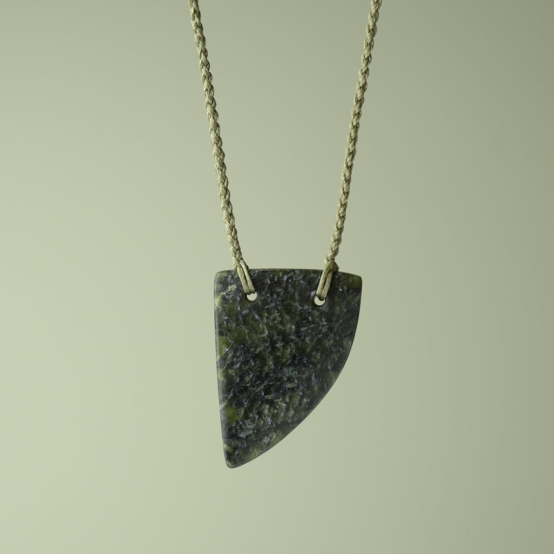 Medium Pounamu Niho Tooth Pendant