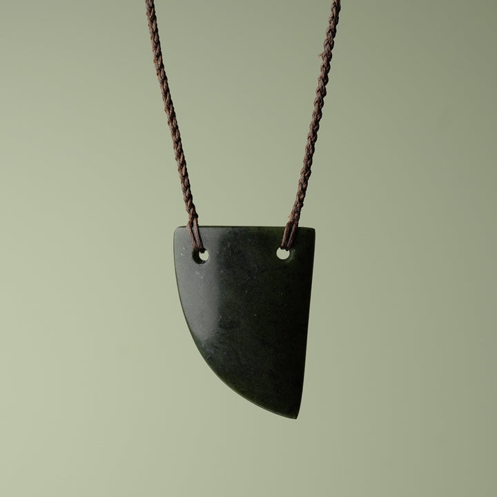 Medium Pounamu Niho Tooth Pendant