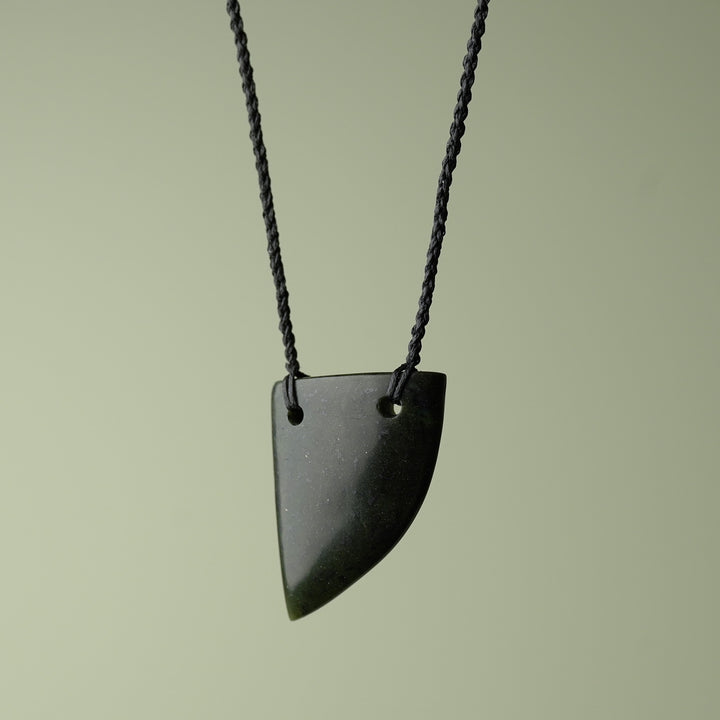 Medium Pounamu Niho Tooth Pendant