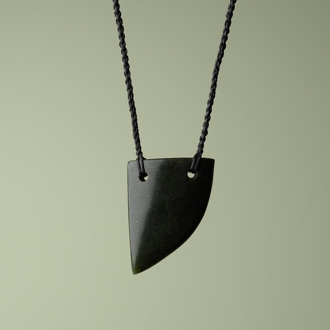 Medium Pounamu Niho Tooth Pendant