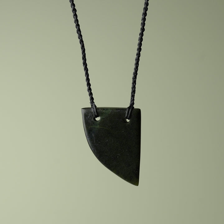 Medium Pounamu Niho Tooth Pendant