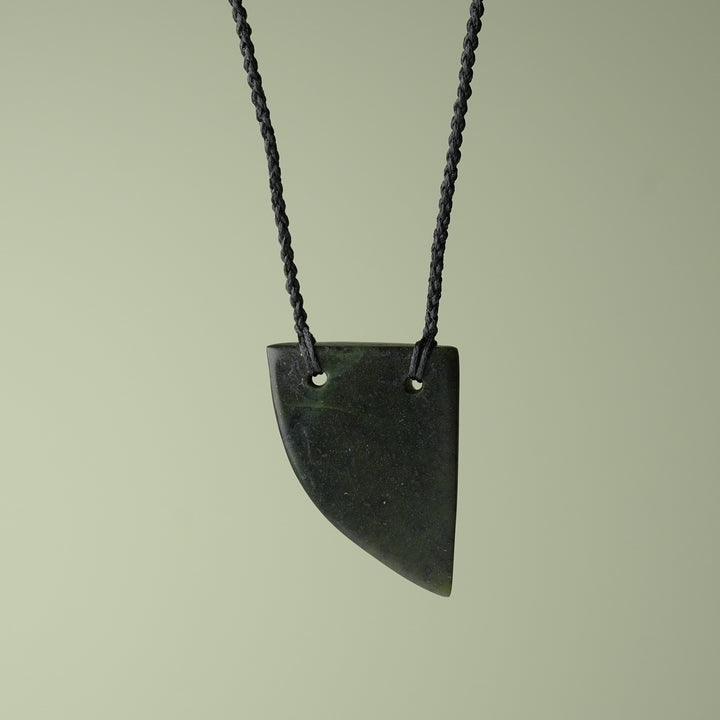 Medium Pounamu Niho Tooth Pendant