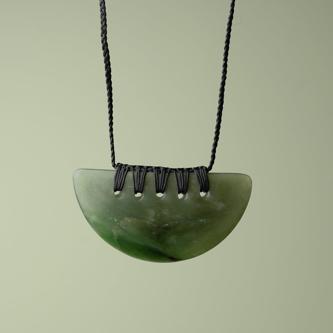 Medium Kahurangi Pounamu Breastplate