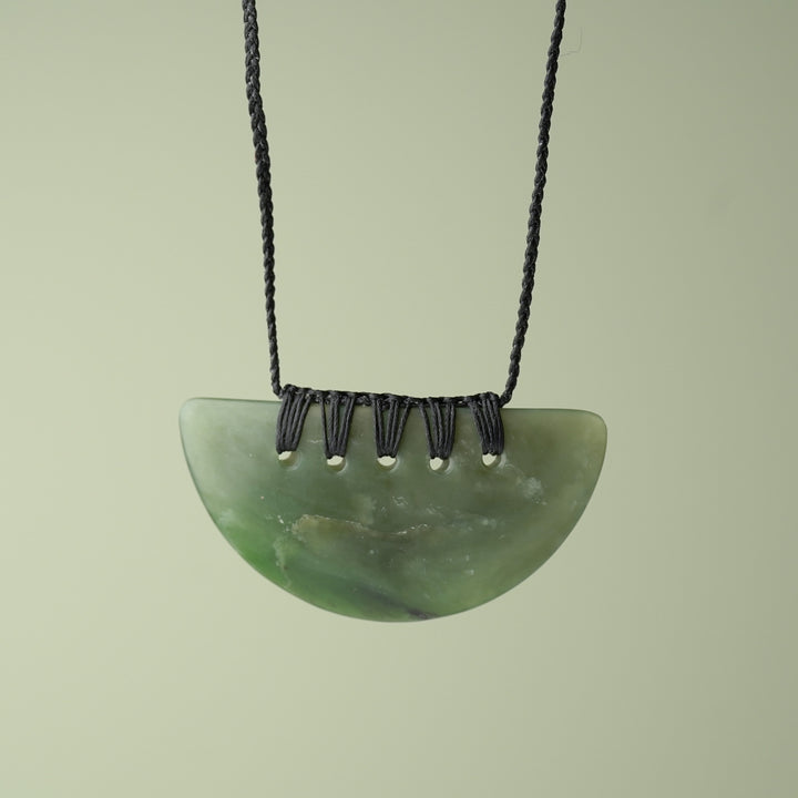 Medium Kahurangi Pounamu Breastplate