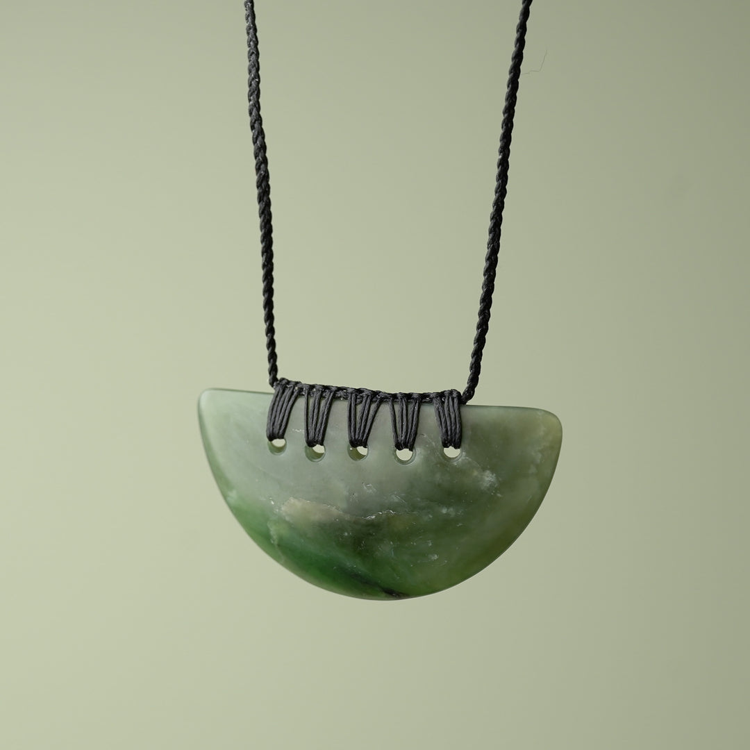 Medium Kahurangi Pounamu Breastplate