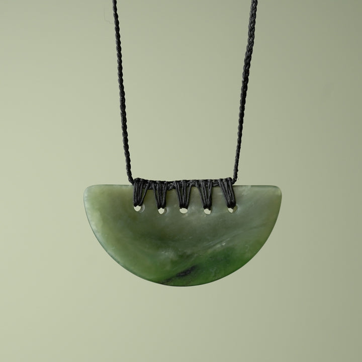 Medium Kahurangi Pounamu Breastplate