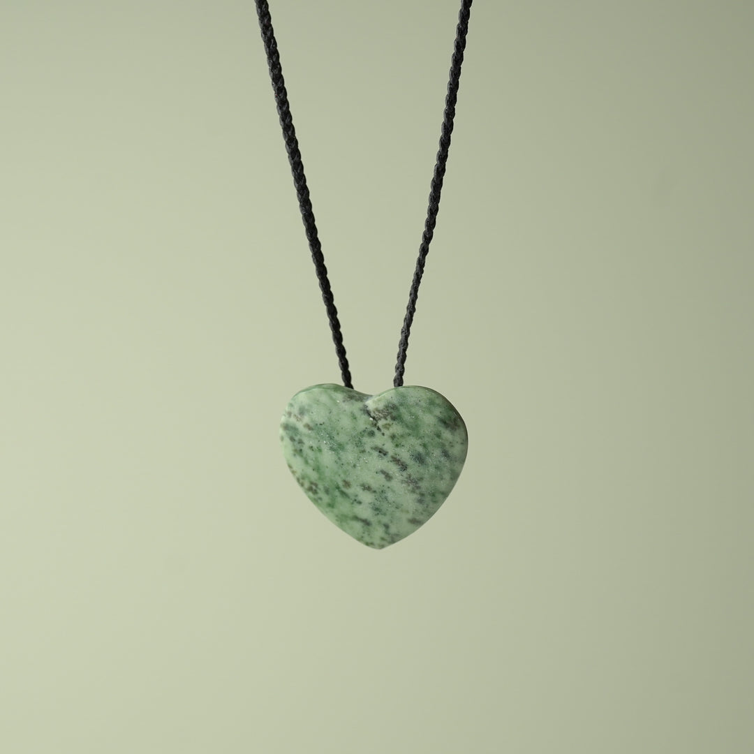 Pounamu Kōkopu Heart Small