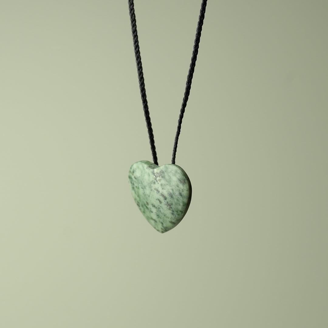 Pounamu Kōkopu Heart Small