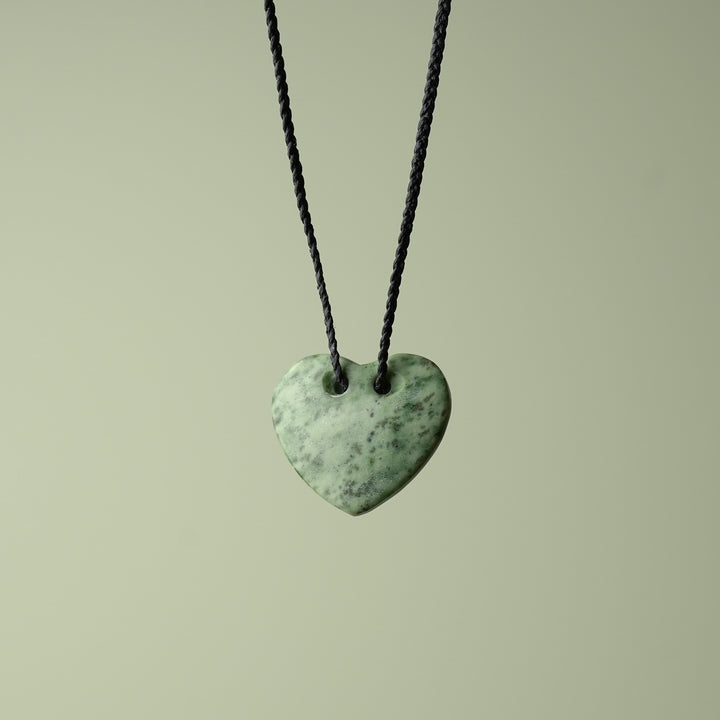 Pounamu Kōkopu Heart Small