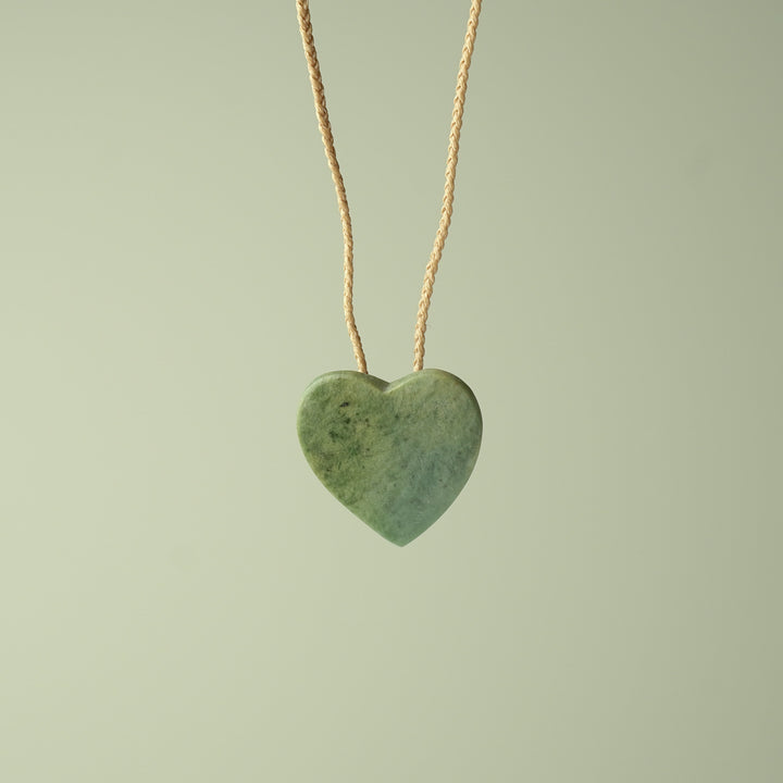 Pounamu Kahurangi Heart Small