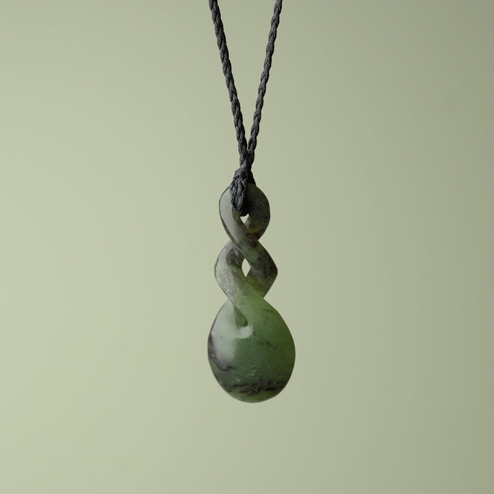 Double Pounamu Pikorua Large