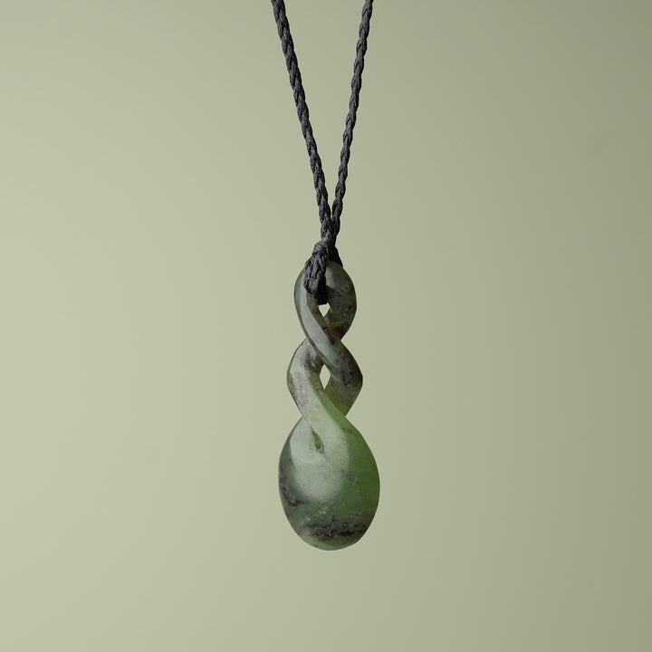 Double Pounamu Pikorua Large