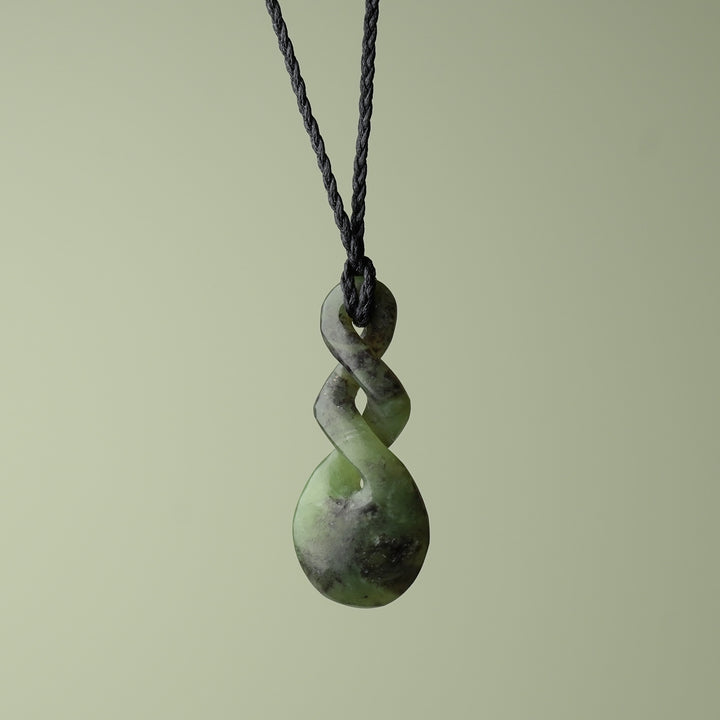 Double Pounamu Pikorua Large