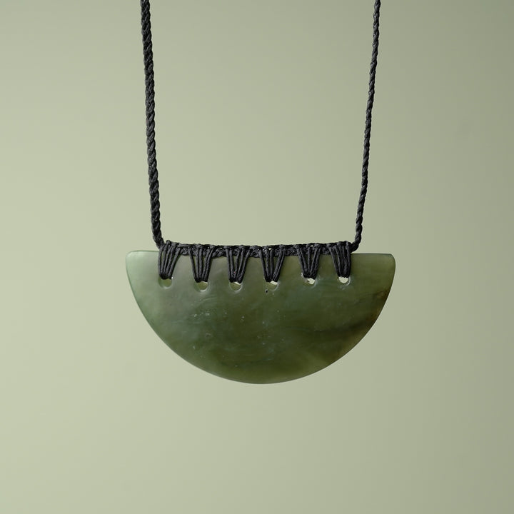 Medium Kahurangi Pounamu Breastplate