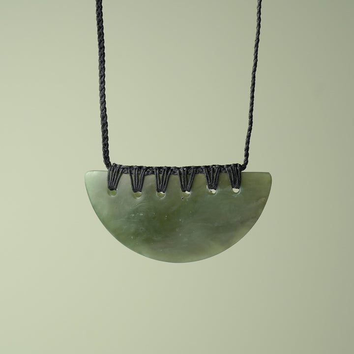 Medium Kahurangi Pounamu Breastplate