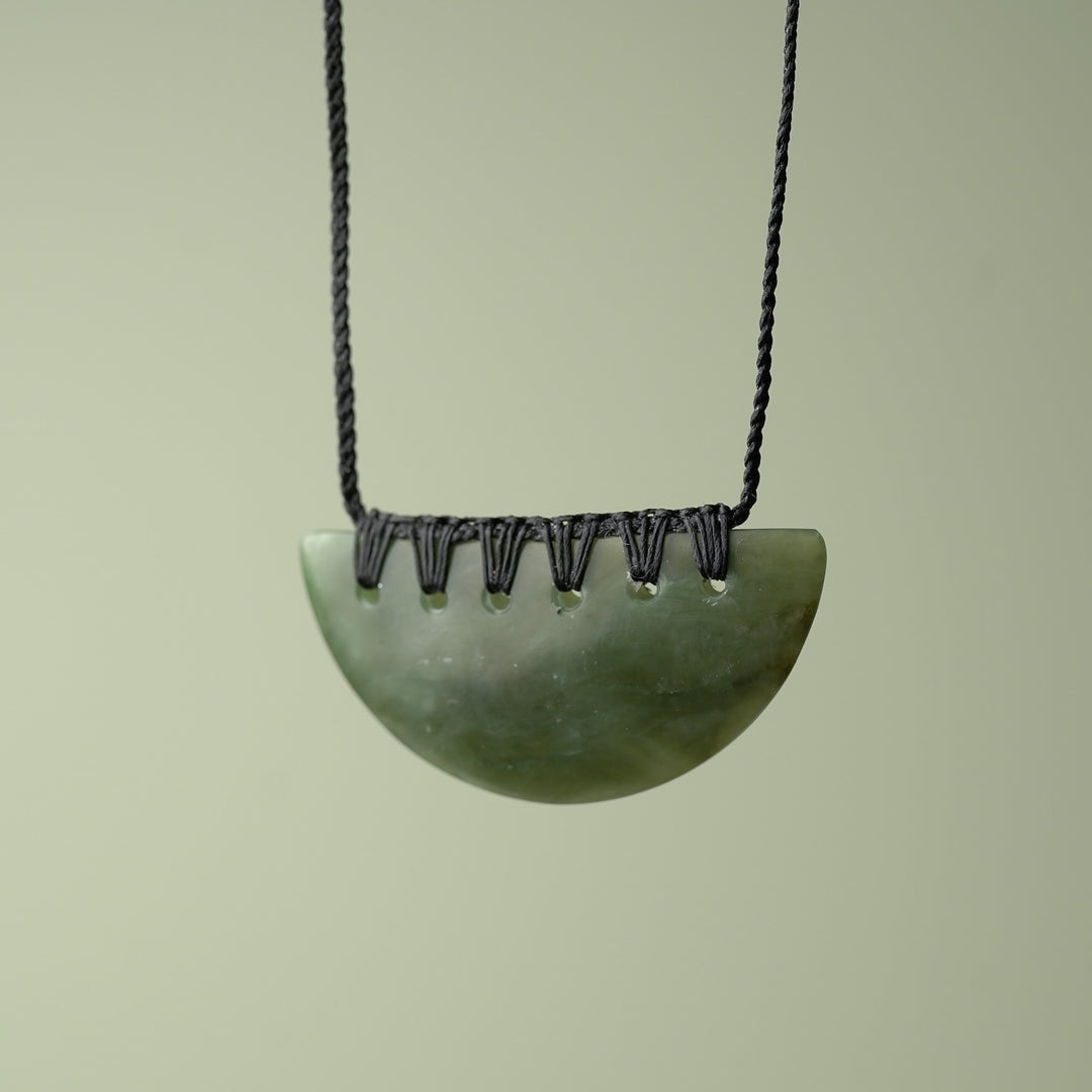 Medium Kahurangi Pounamu Breastplate