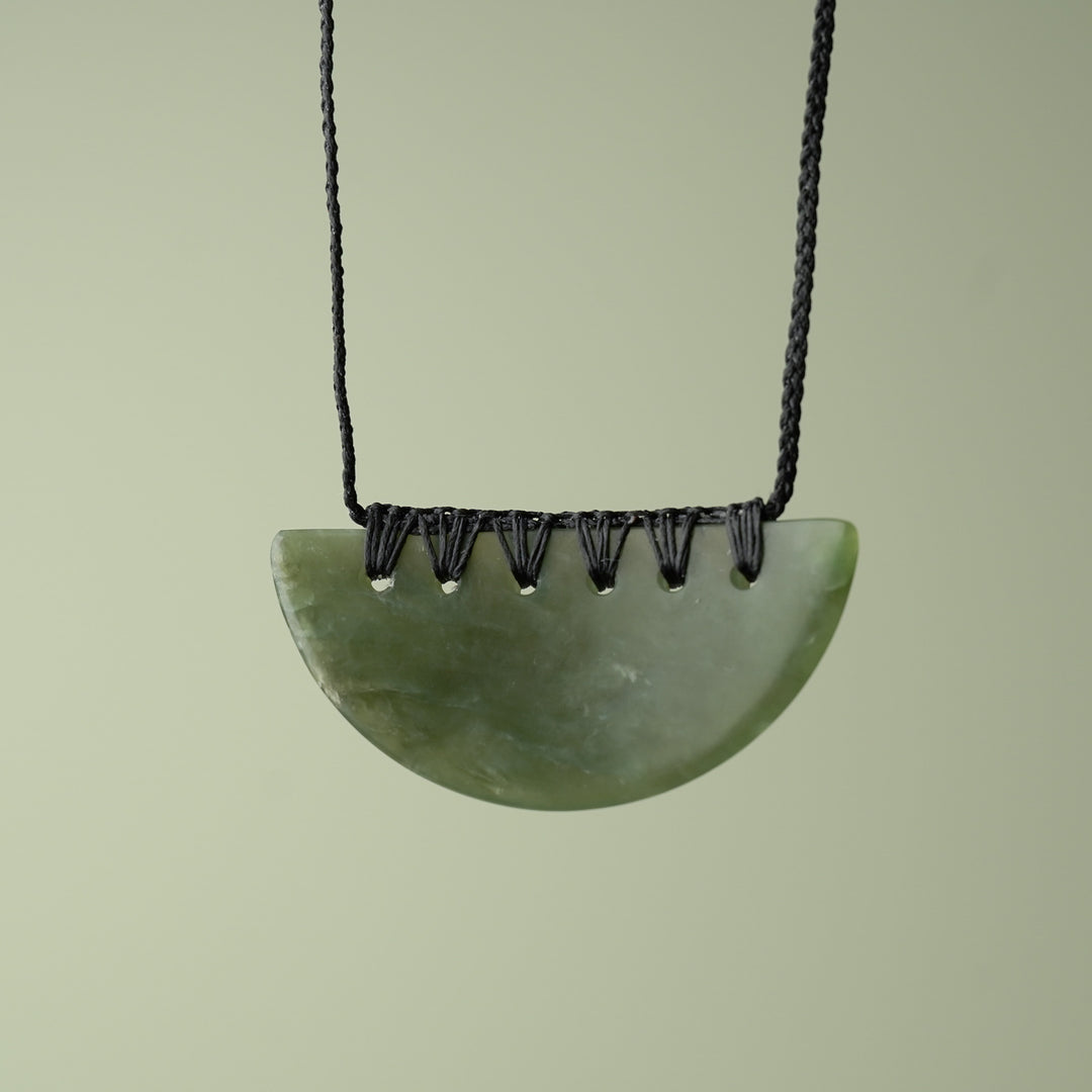 Medium Kahurangi Pounamu Breastplate