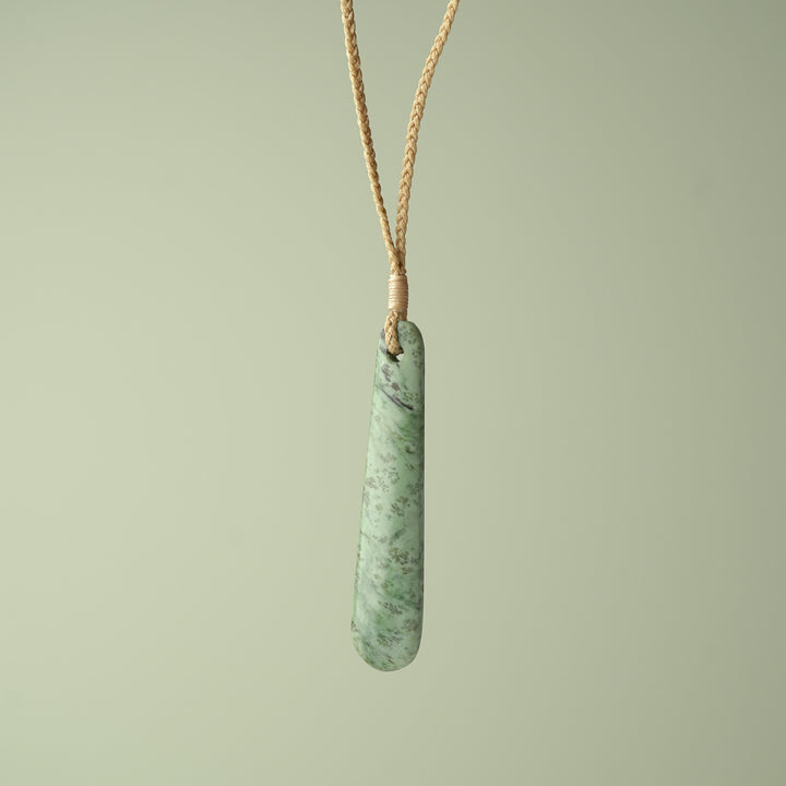 Medium Kōkopu Roimata Teardrop Pendant