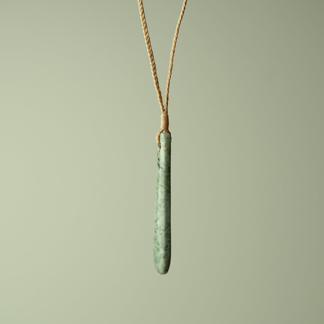 Medium Kōkopu Roimata Teardrop Pendant