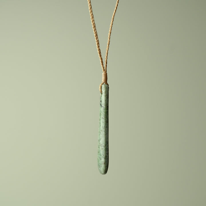 Medium Kōkopu Roimata Teardrop Pendant