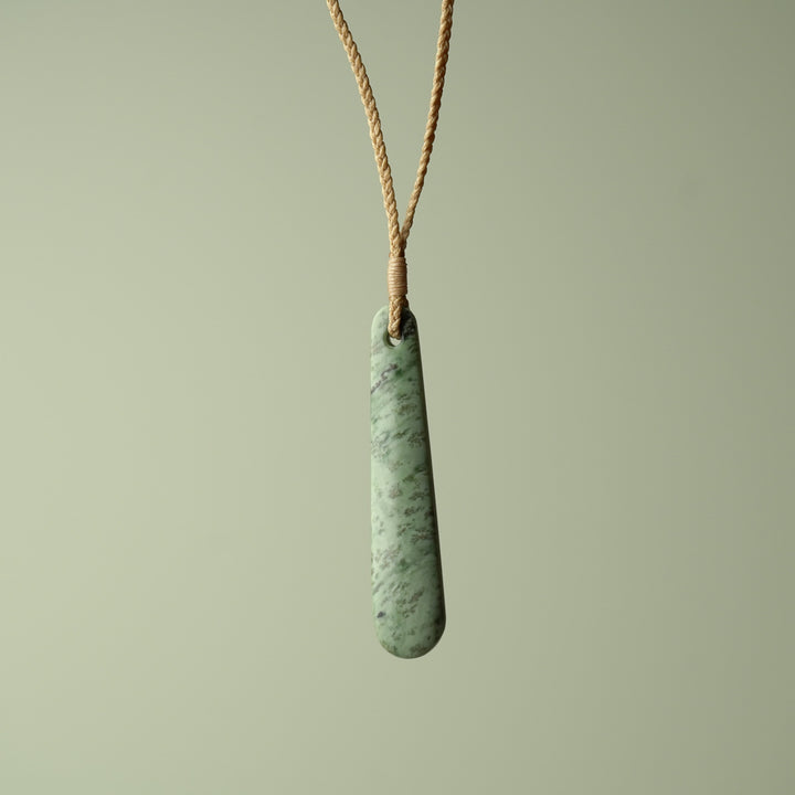 Medium Kōkopu Roimata Teardrop Pendant