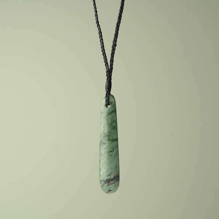 Medium Kōkopu Roimata Teardrop Pendant