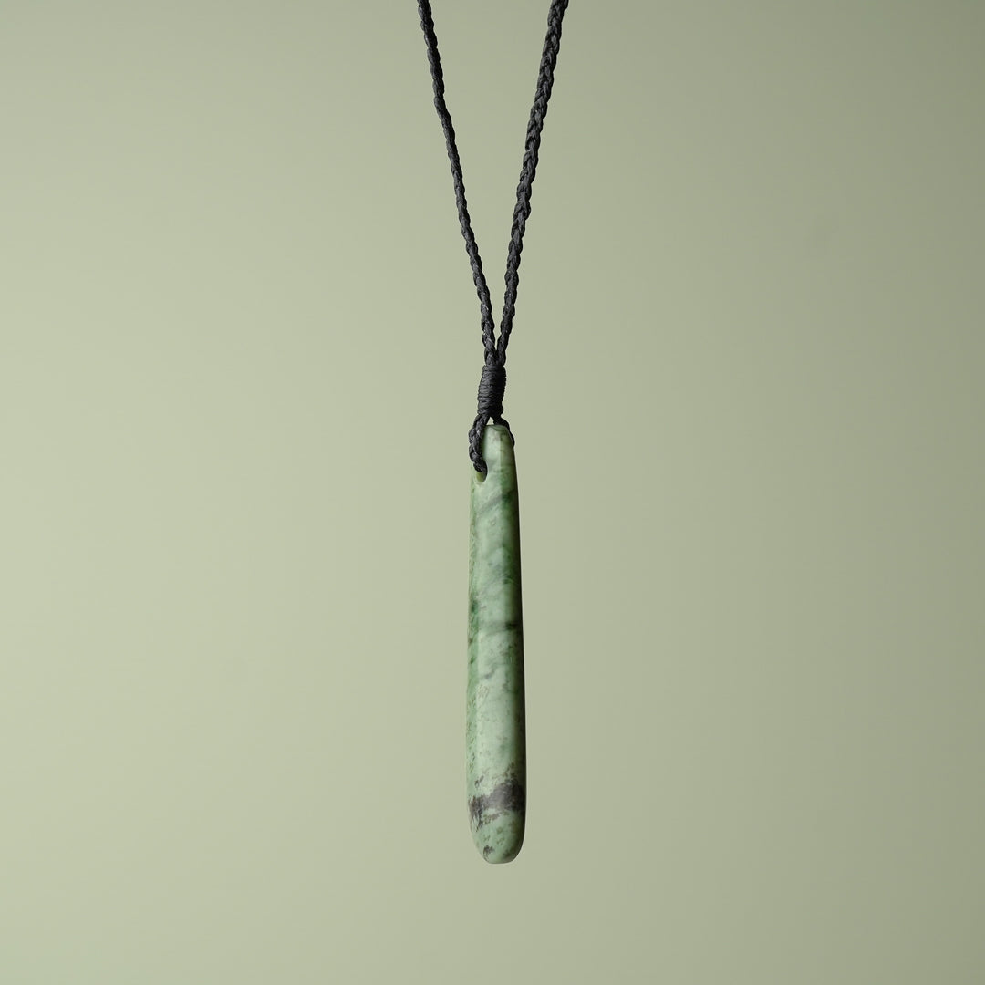 Medium Kōkopu Roimata Teardrop Pendant