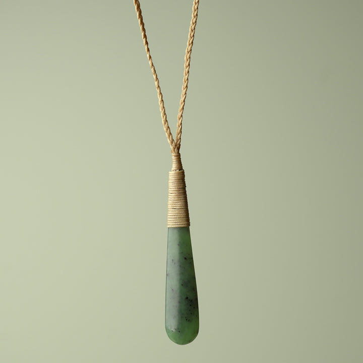 Medium Kahurangi Roimata Teardrop Pendant