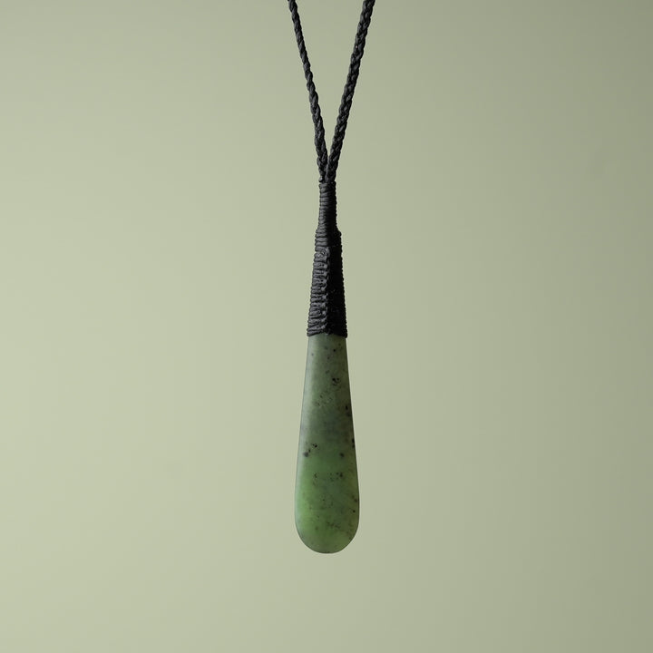 Medium Bound Roimata Teardrop Pendant