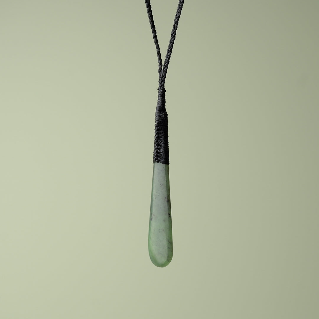 Medium Bound Roimata Teardrop Pendant