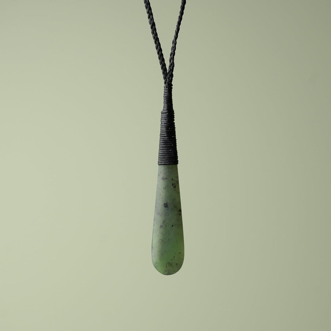 Medium Bound Roimata Teardrop Pendant