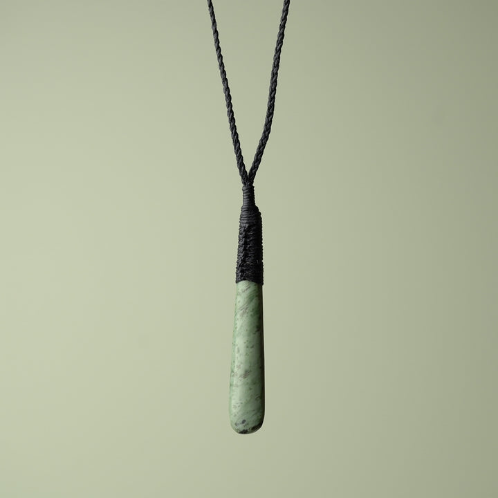 Medium Kōkopu Roimata Teardrop Pendant