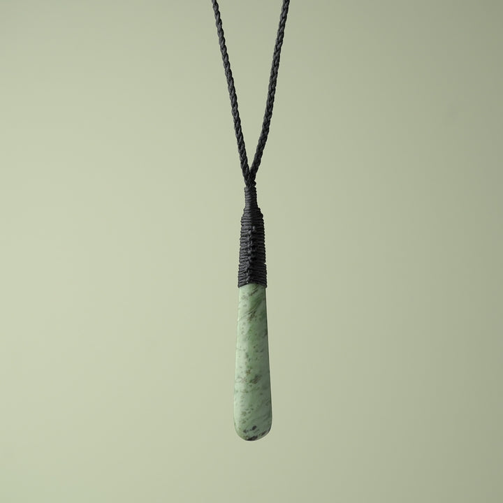 Medium Kōkopu Roimata Teardrop Pendant