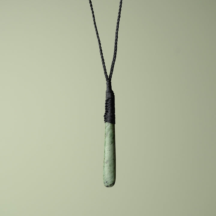 Medium Kōkopu Roimata Teardrop Pendant