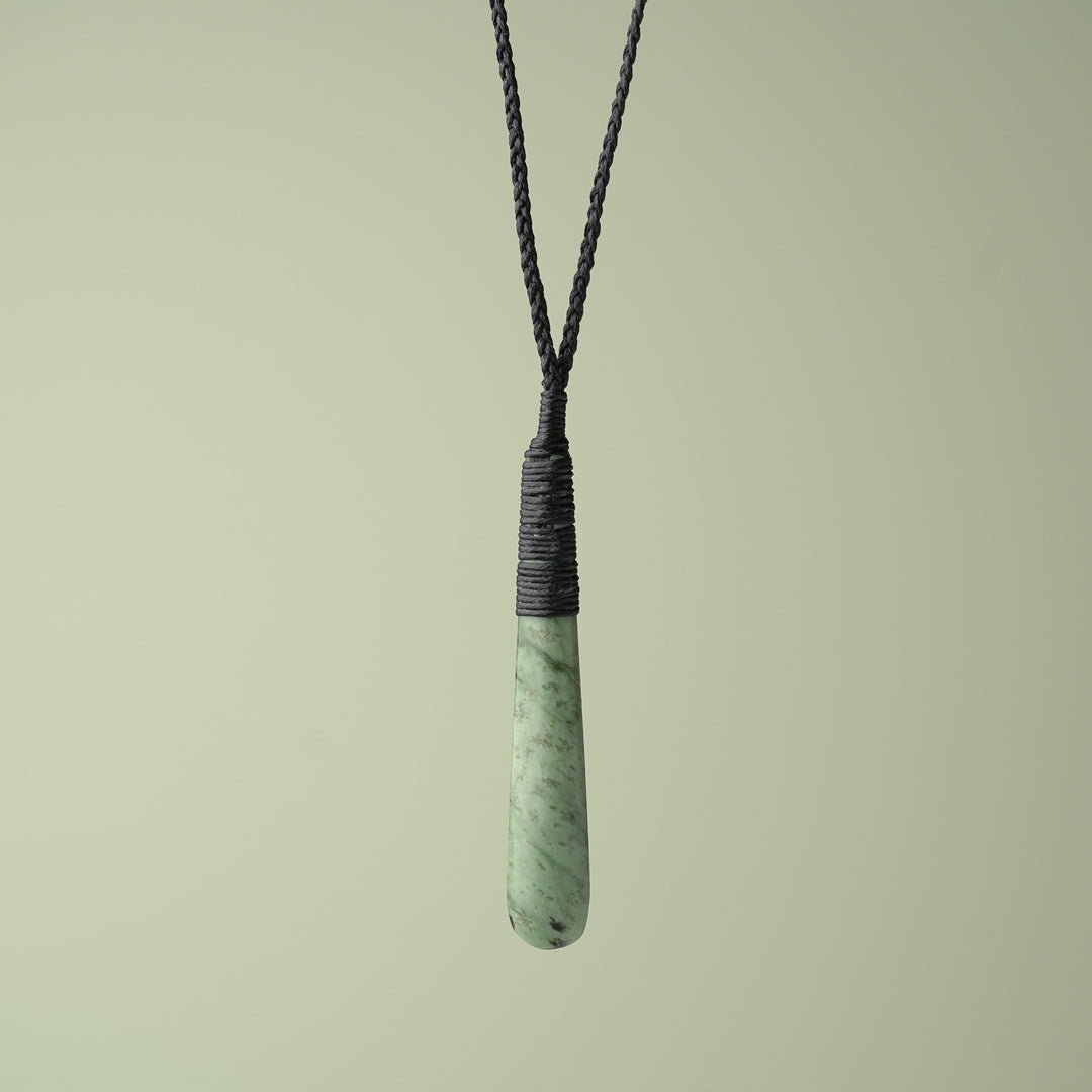 Medium Kōkopu Roimata Teardrop Pendant