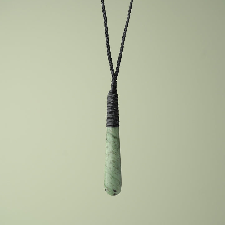 Medium Kōkopu Roimata Teardrop Pendant