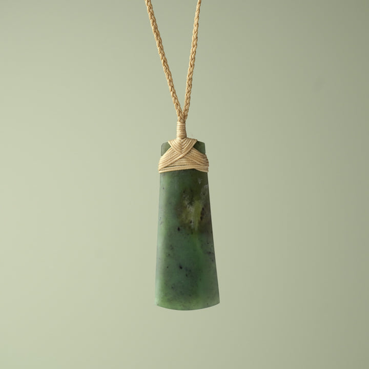 Large Kawakawa Pounamu Toki