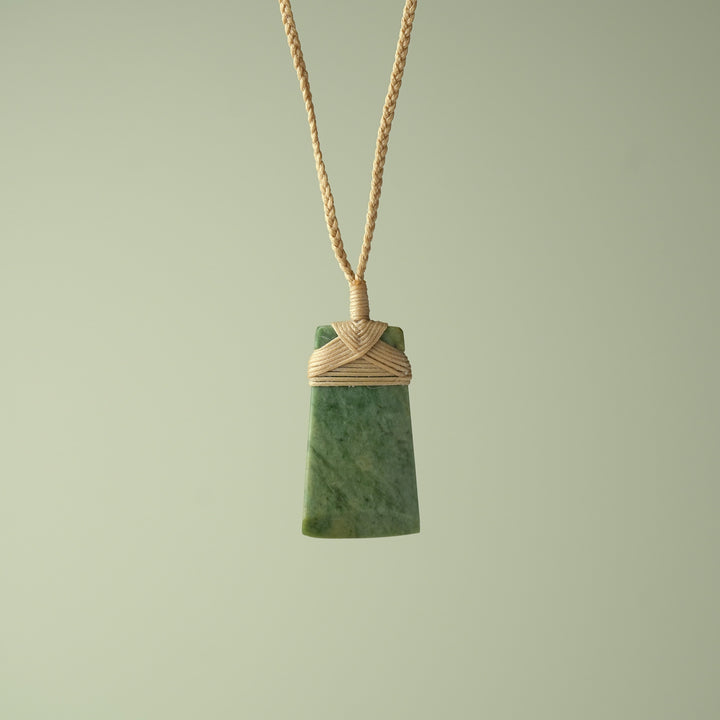 Small Matte Raukaraka Pounamu Toki