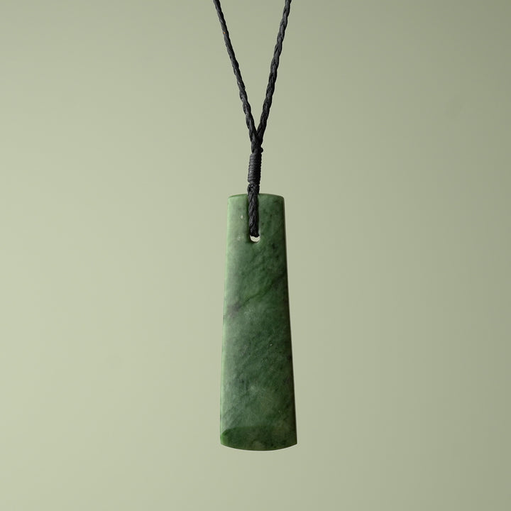 Large Kahurangi Pounamu Toki