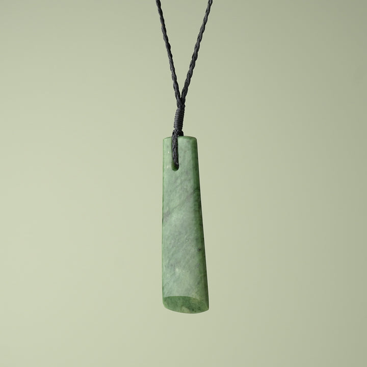 Large Kahurangi Pounamu Toki