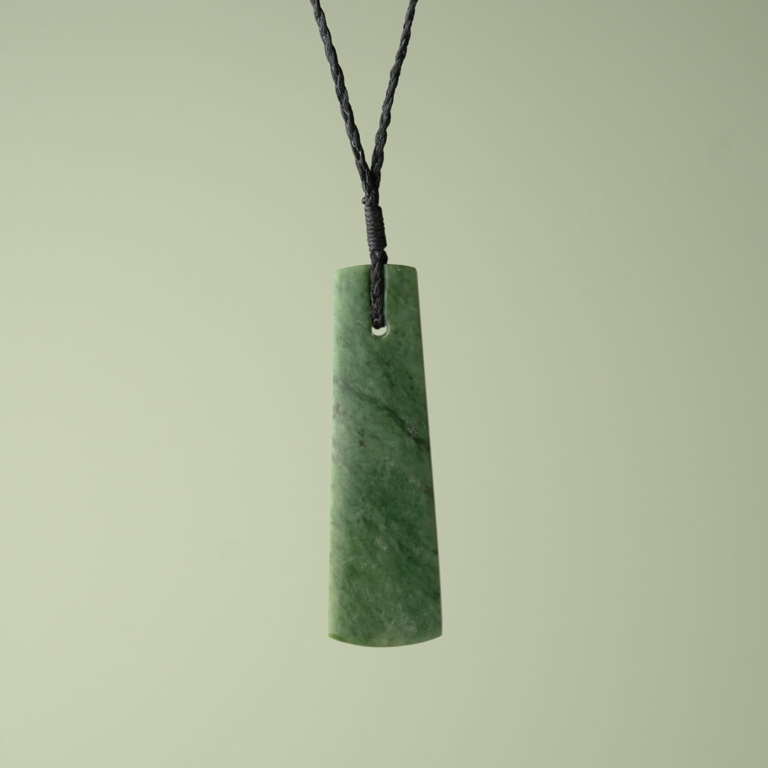 Large Kahurangi Pounamu Toki