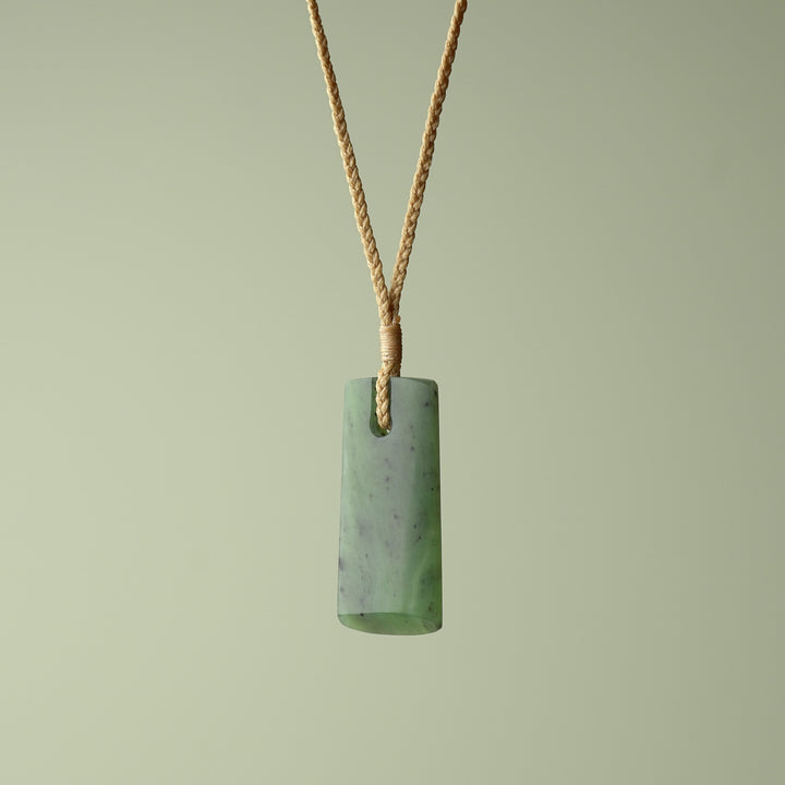 Small Kahurangi Pounamu Toki, Tan Binding