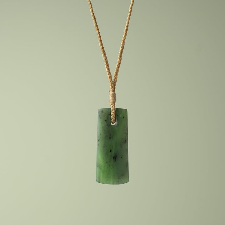 Small Kahurangi Pounamu Toki, Tan Binding