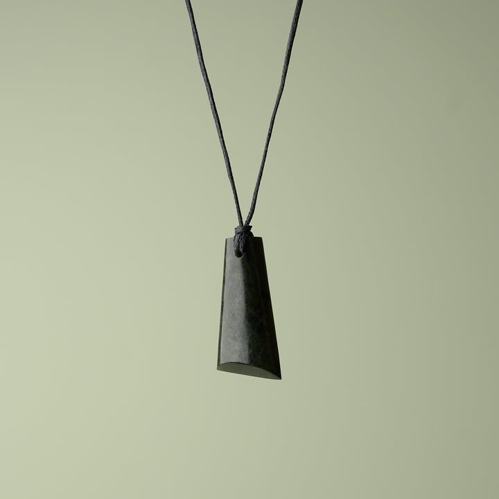 Pounamu Toki Pendant Small