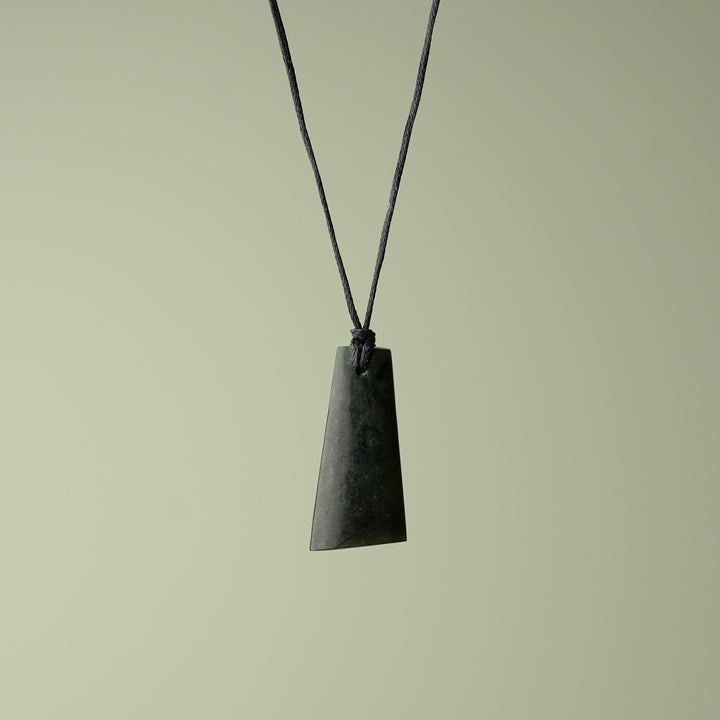 Pounamu Toki Pendant Small