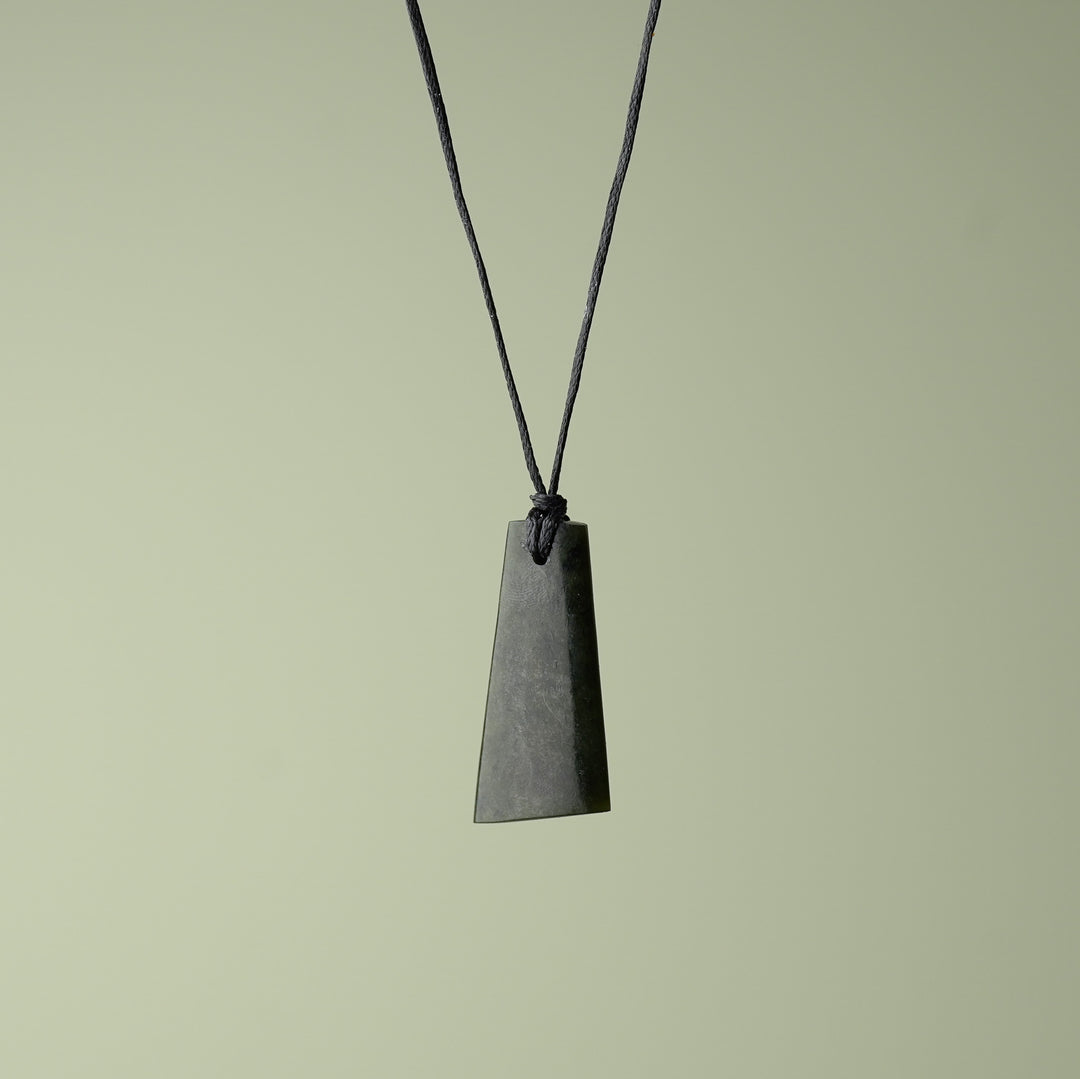 Pounamu Toki Pendant Small