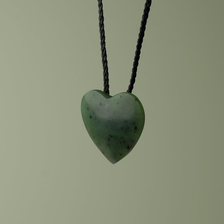 Pounamu Kōkopu Heart Small