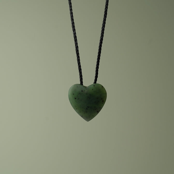 Pounamu Kōkopu Heart Small