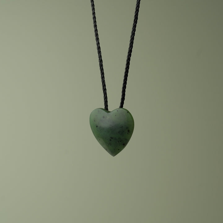 Pounamu Kōkopu Heart Small