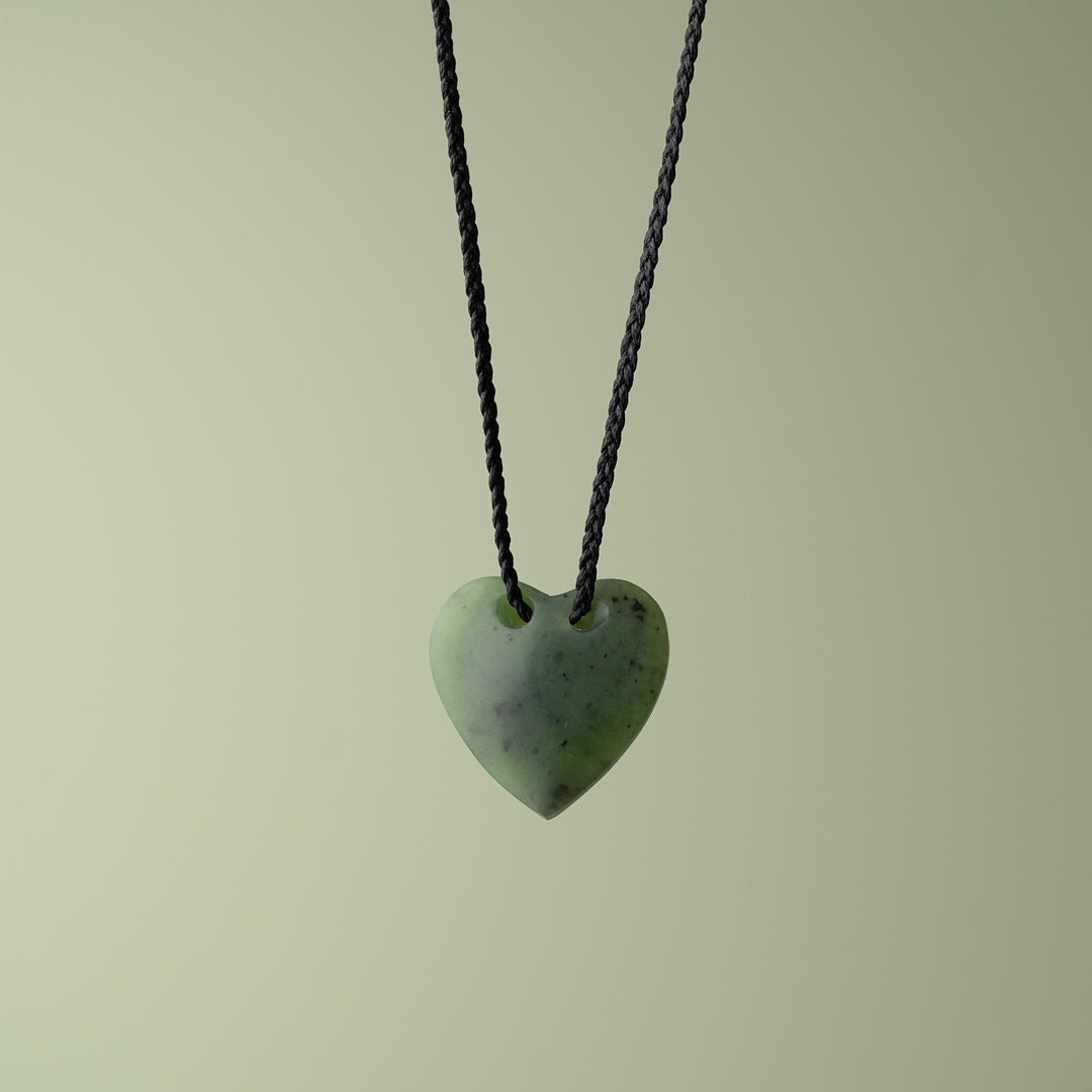 Pounamu Kōkopu Heart Small